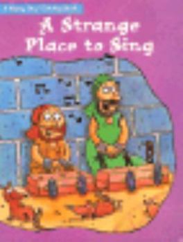 Paperback A Strange Place to Sing Coloring Book