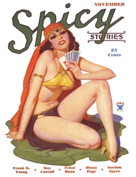 Paperback Spicy Stories, November 1934 Book