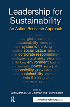 Paperback Leadership for Sustainability: An Action Research Approach Book