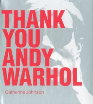 Hardcover Thank You Andy Warhol Book