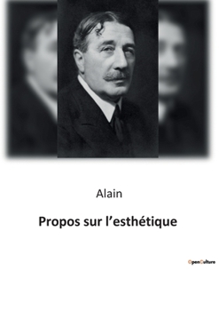 Paperback Propos sur l'esthétique [French] Book