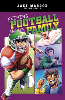 Paperback Keeping Football in the Family Book