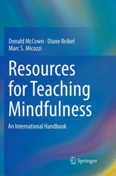 Paperback Resources for Teaching Mindfulness: An International Handbook Book