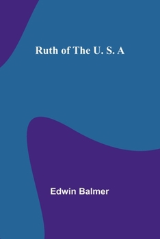 Paperback Ruth of the U. S. A Book