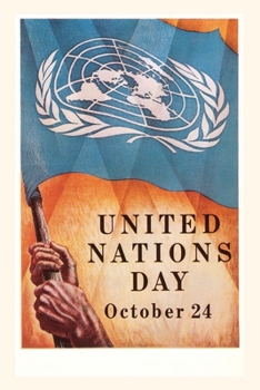 Paperback Vintage Journal Poster for United Nations Day Book