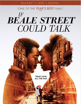 Blu-ray If Beale Street Could Talk Book