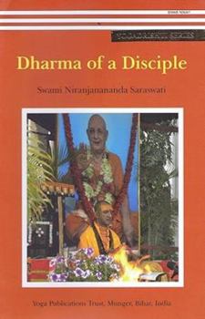 Paperback Dharma of a Disciple Book