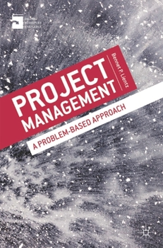Paperback Project Management: A Problem-Based Approach Book
