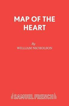 Paperback Map of the Heart: A Play Book