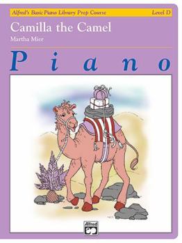 Paperback Camilla the Camel: Sheet Book