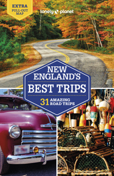 Paperback Lonely Planet New England's Best Trips Book