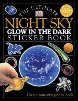 Paperback Glow in the Dark: Night Sky Book