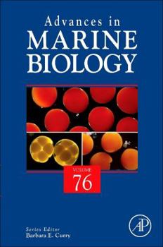 Hardcover Advances in Marine Biology: Volume 76 Book