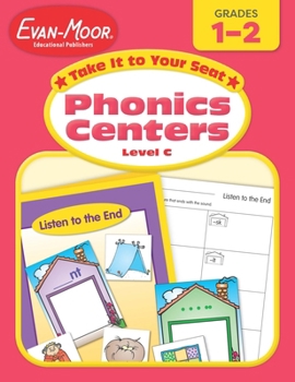 Phonics Centers, 1-2 (Take It to Your Seat) - Book  of the Take it to Your Seat