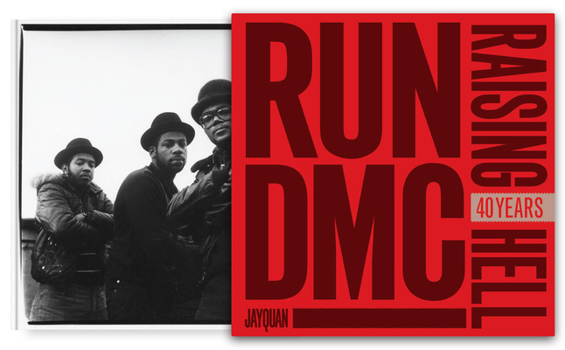 Hardcover Run-DMC and Raising Hell: 40 Years Book