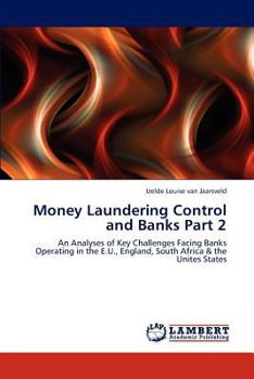 Paperback Money Laundering Control and Banks Part 2 Book