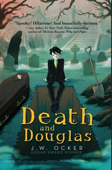 Hardcover Death and Douglas Book