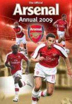 Hardcover Official Arsenal FC Annual Book