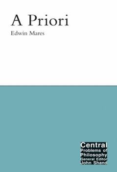 Paperback A Priori Book