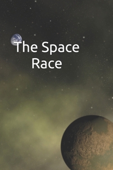 Paperback The Space Race Book