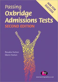 Paperback Passing Oxbridge Admissions Tests Book