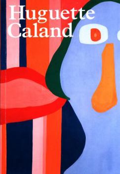 Paperback Huguette Caland /anglais Book
