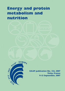 Hardcover Energy and Protein Metabolism and Nutrition Book