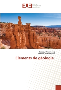 Paperback Eléments de géologie [French] Book