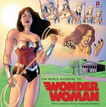 Hardcover The World According to Wonder Woman Book