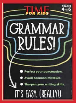 Paperback Time for Kids Grammar Rules! Book