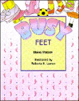 Hardcover Busy Feet Book