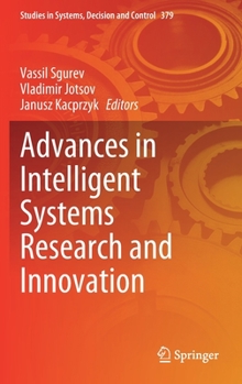 Hardcover Advances in Intelligent Systems Research and Innovation Book