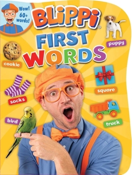 Board book Blippi: First Words Book