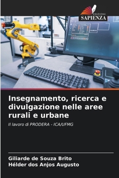 Paperback Insegnamento, ricerca e divulgazione nelle aree rurali e urbane [Italian] Book