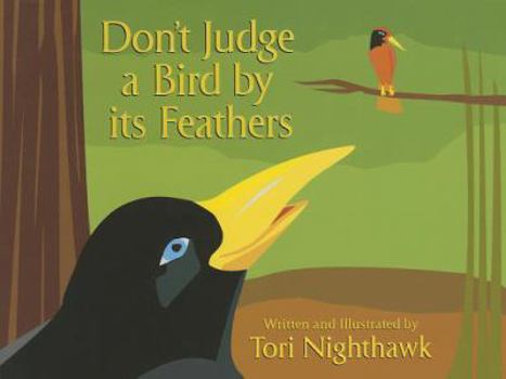 Hardcover Don't judge a Bird by its feathers Book