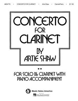 Paperback Artie Shaw - Concerto for Clarinet Book