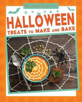 Paperback Halloween Treats to Make and Bake Book