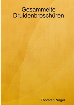 Paperback Gesammelte Druidenbroschüren [German] Book