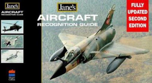 Paperback Jane's Aircraft Recognition Guide, 2nd edition Book
