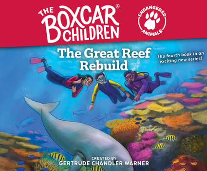 Audio CD The Great Reef Rebuild: Volume 4 Book