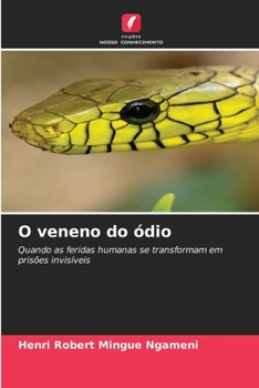 Paperback O veneno do ódio [Portuguese] Book