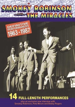 DVD Smokey Robinson & The Miracles: Definitive Performances 1963-67 Book