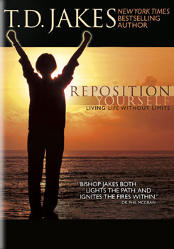 DVD T.D. Jakes: Reposition Yourself - Living Life Without Limits Book