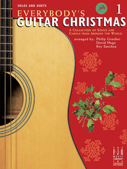 Paperback Everybody's Guitar Christmas, Book 1 Book