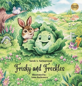 Hardcover Frisky and Freckles Book