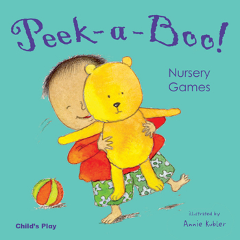 Board book Peek-A-Boo! Nursery Games Book