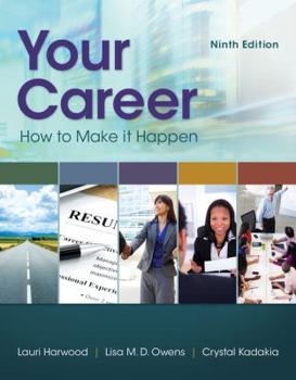 Paperback Your Career: How to Make It Happen Book