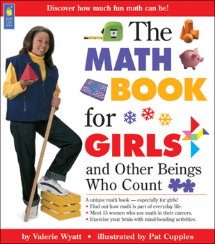 Hardcover Math Book for Girls, The: and Other Beings Who Count Book
