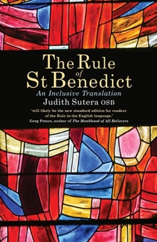 Paperback The Rule of St Benedict: An Inclusive Translation Book