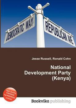 Paperback National Development Party (Kenya) Book